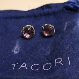 Tacori amethyst lilac blossom SE15601 earrings